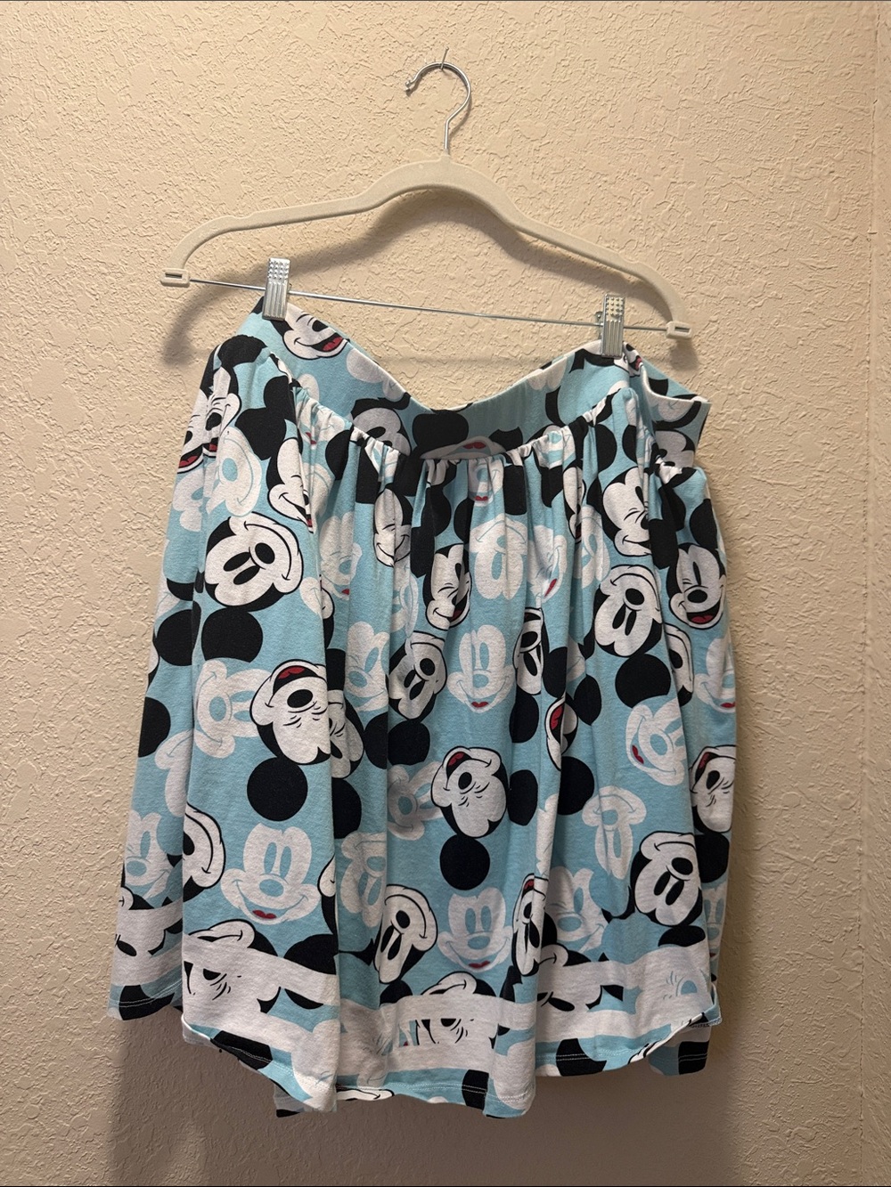 Disney Mickey Mouse Circle Skirt, Size 4X